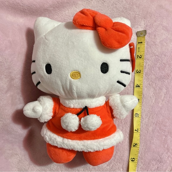 Hello Kitty Christmas Santa Claus Plush - Picture 9 of 10